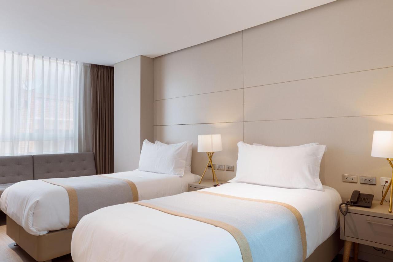 Hotel City Bog Corferias Bogota Ngoại thất bức ảnh