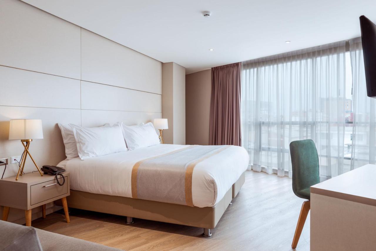 Hotel City Bog Corferias Bogota Ngoại thất bức ảnh