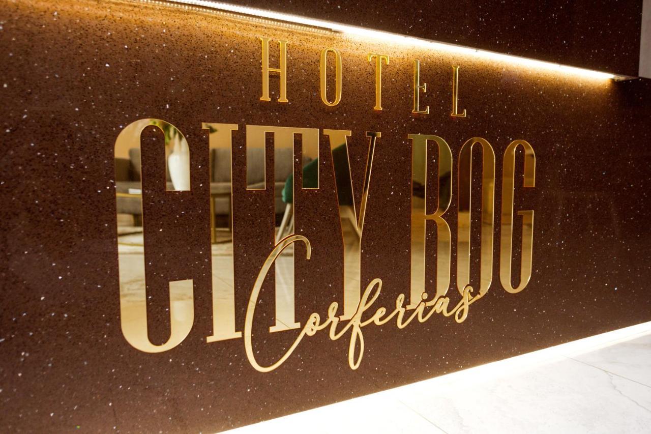 Hotel City Bog Corferias Bogota Ngoại thất bức ảnh