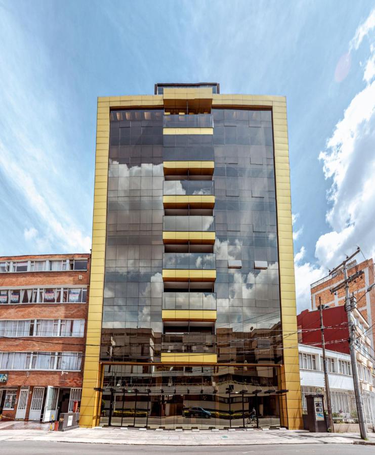 Hotel City Bog Corferias Bogota Ngoại thất bức ảnh