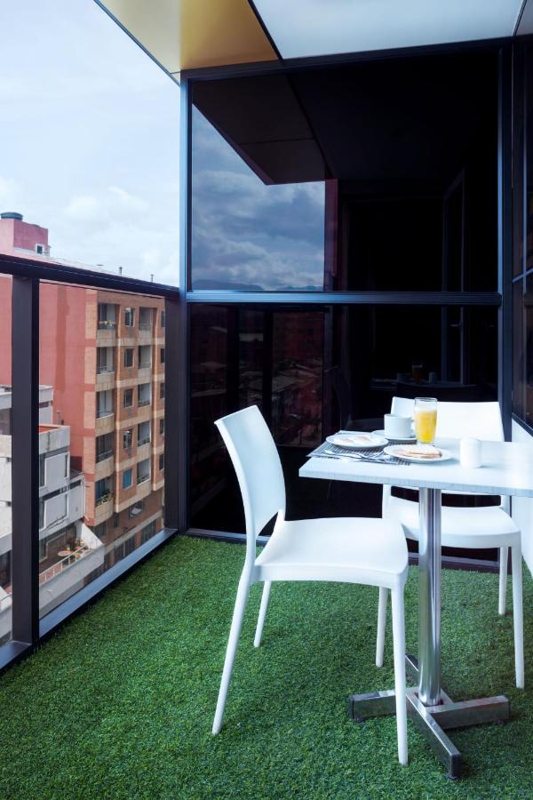 Hotel City Bog Corferias Bogota Ngoại thất bức ảnh