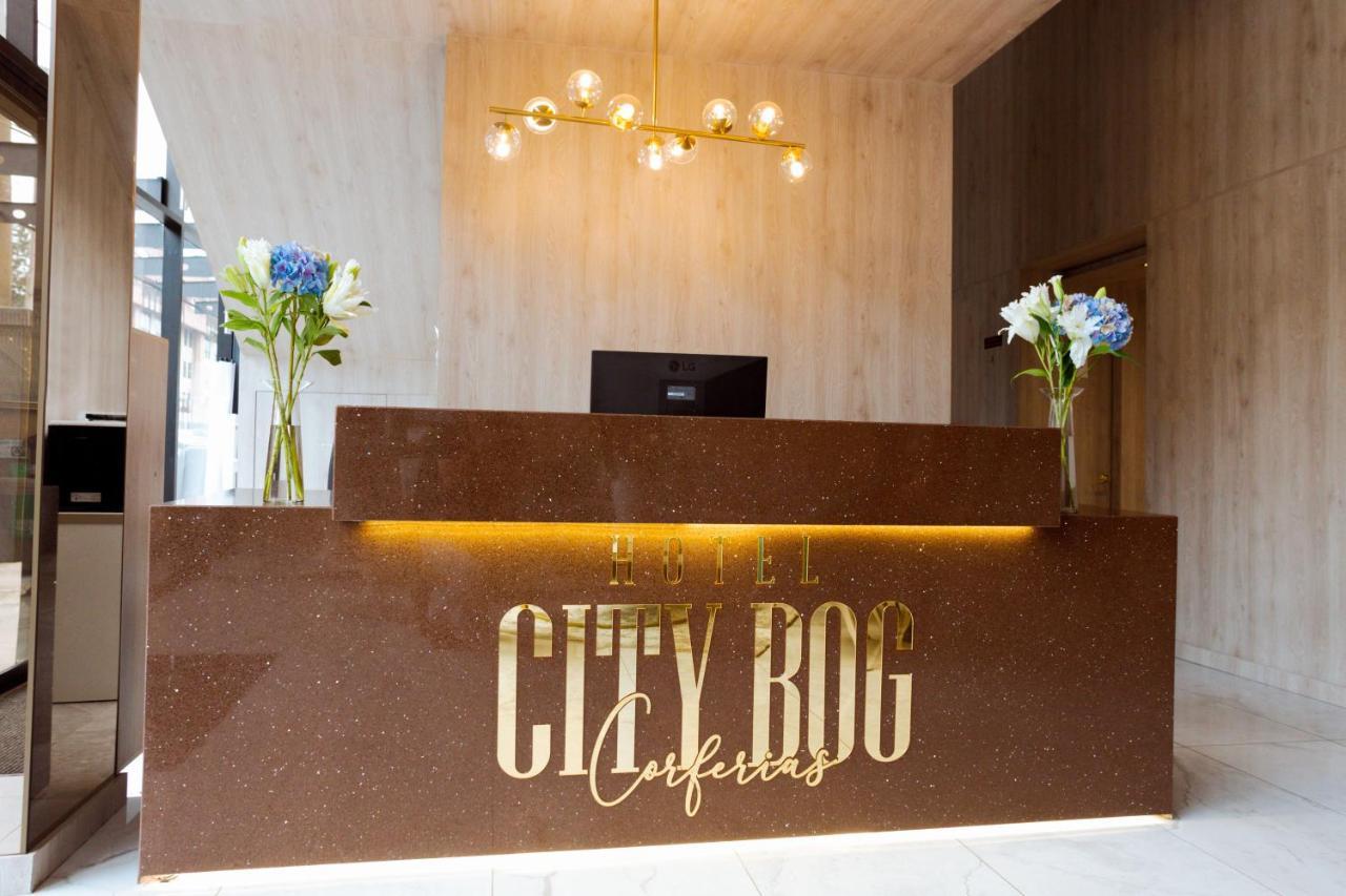 Hotel City Bog Corferias Bogota Ngoại thất bức ảnh