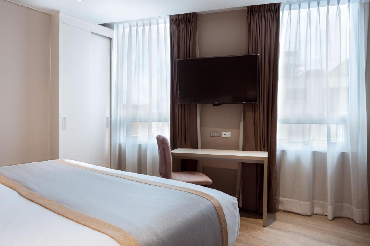 Hotel City Bog Corferias Bogota Ngoại thất bức ảnh