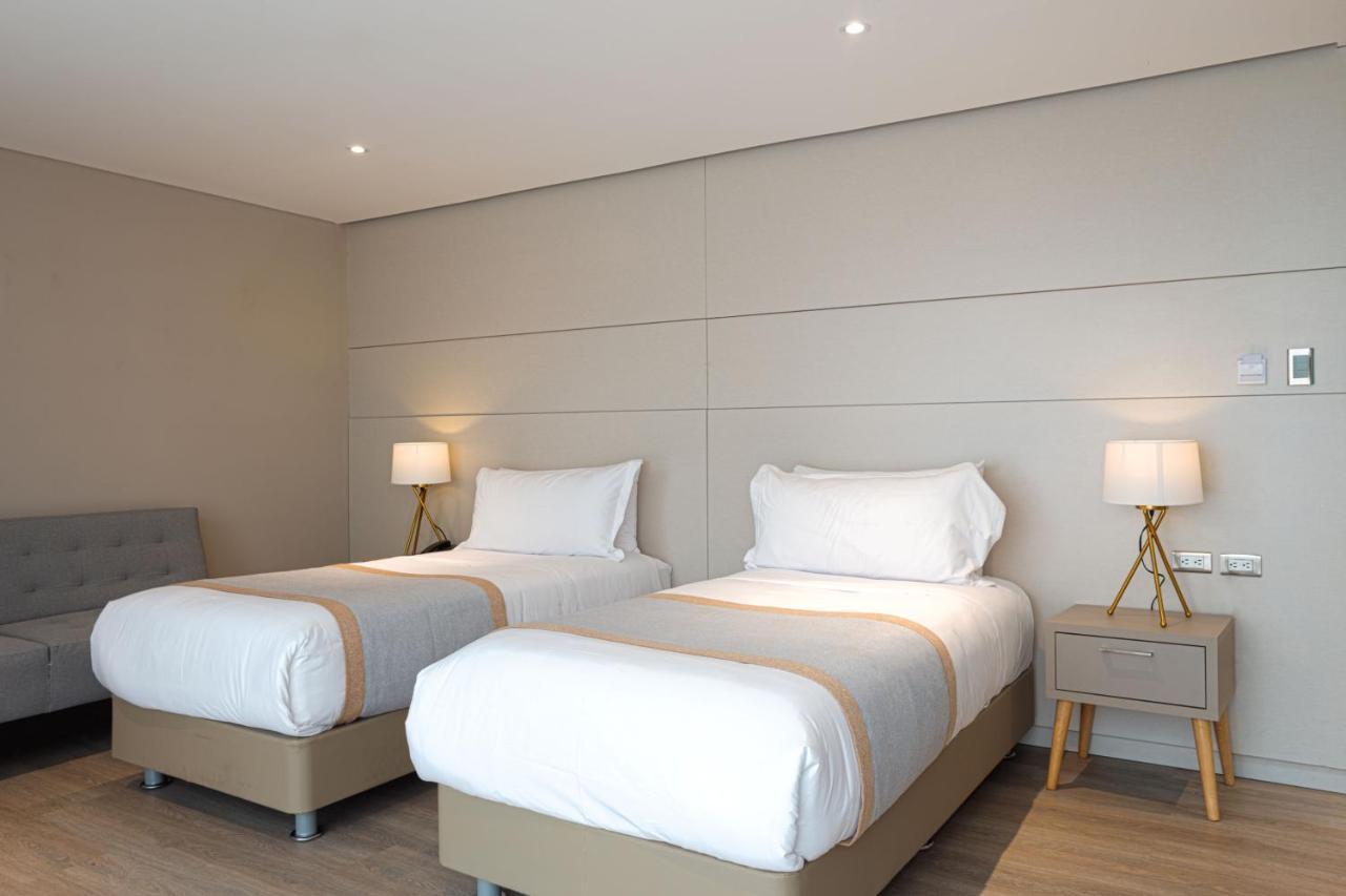 Hotel City Bog Corferias Bogota Ngoại thất bức ảnh