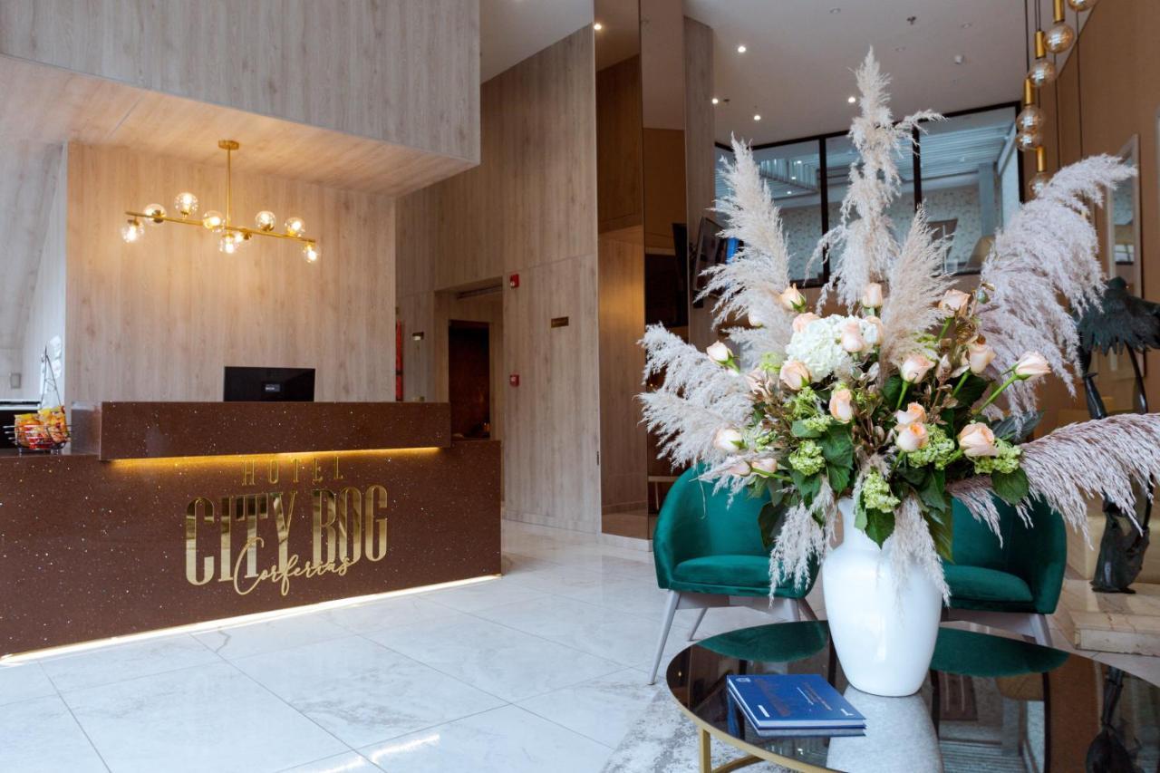 Hotel City Bog Corferias Bogota Ngoại thất bức ảnh