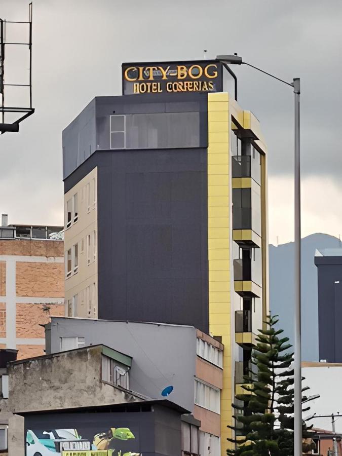 Hotel City Bog Corferias Bogota Ngoại thất bức ảnh