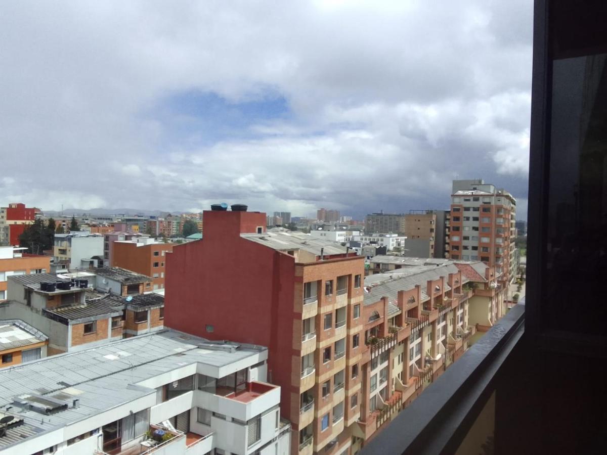 Hotel City Bog Corferias Bogota Ngoại thất bức ảnh