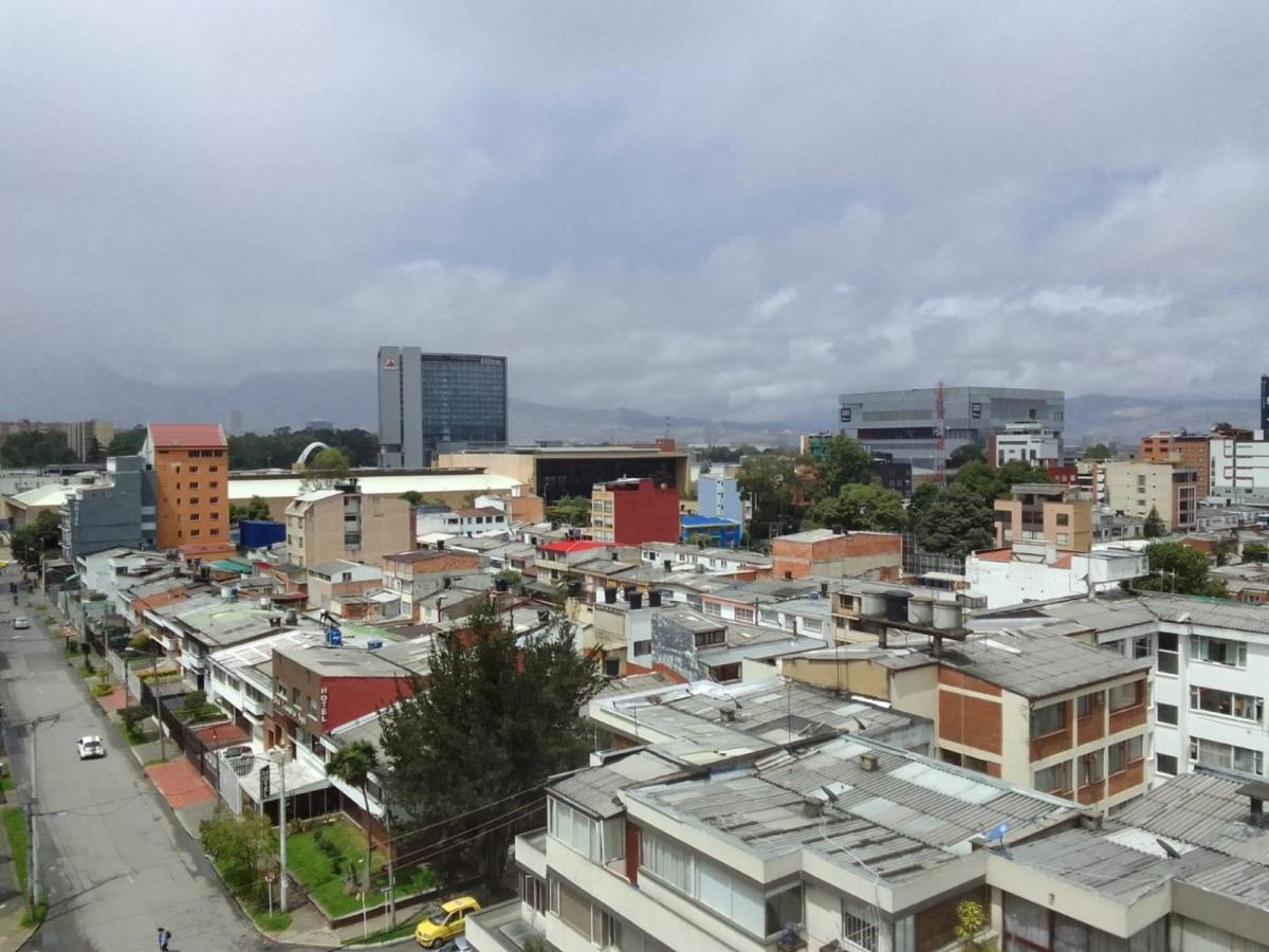 Hotel City Bog Corferias Bogota Ngoại thất bức ảnh