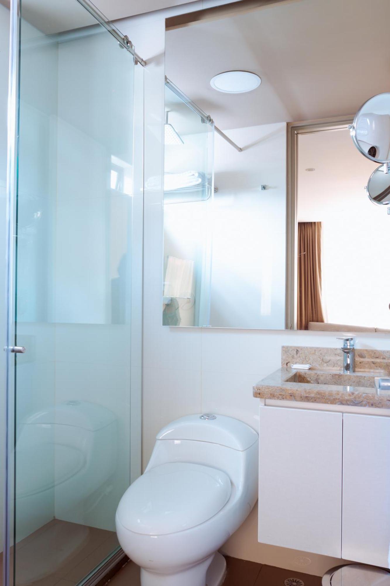 Hotel City Bog Corferias Bogota Ngoại thất bức ảnh