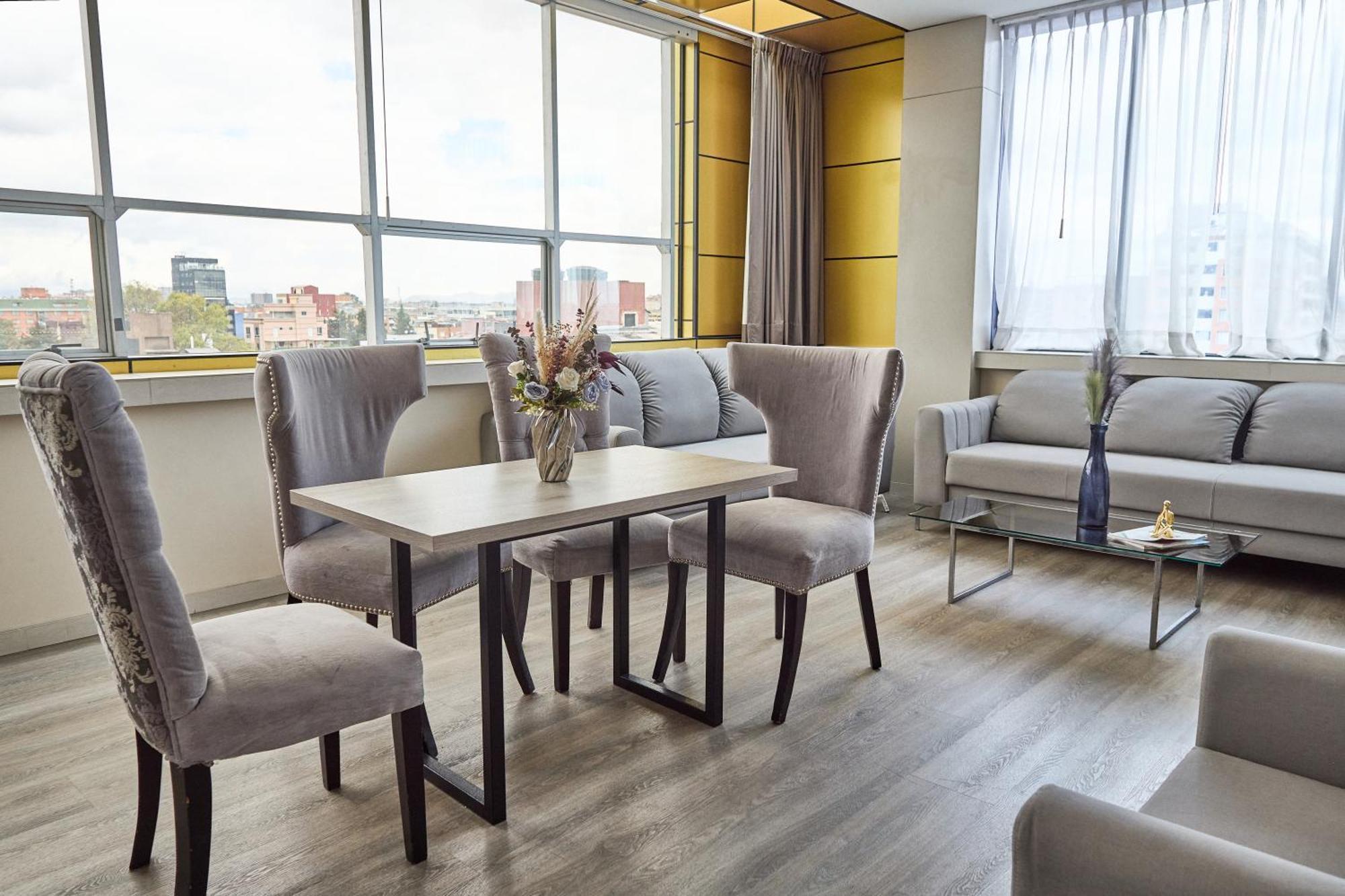 Hotel City Bog Corferias Bogota Ngoại thất bức ảnh