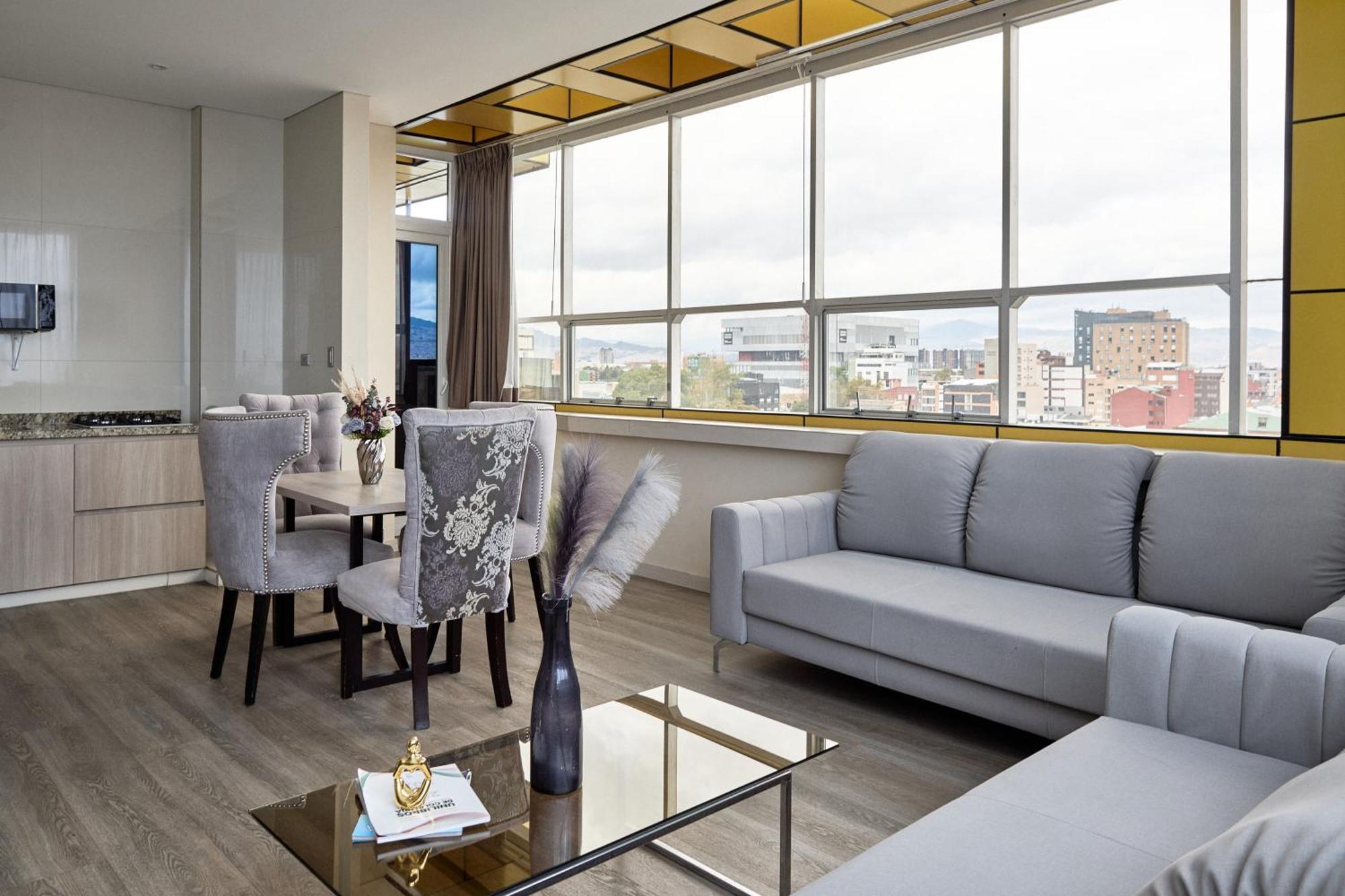 Hotel City Bog Corferias Bogota Ngoại thất bức ảnh