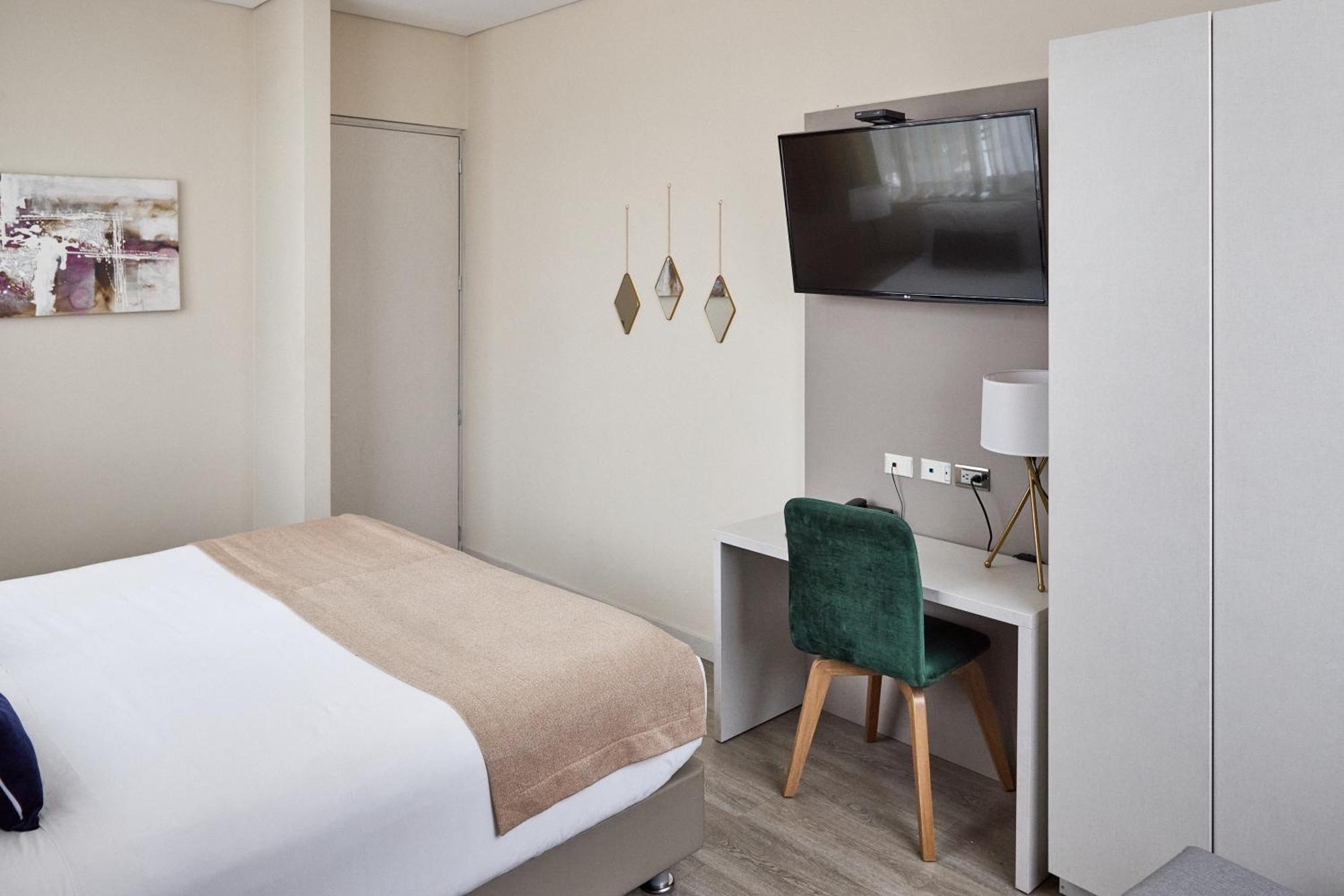 Hotel City Bog Corferias Bogota Ngoại thất bức ảnh