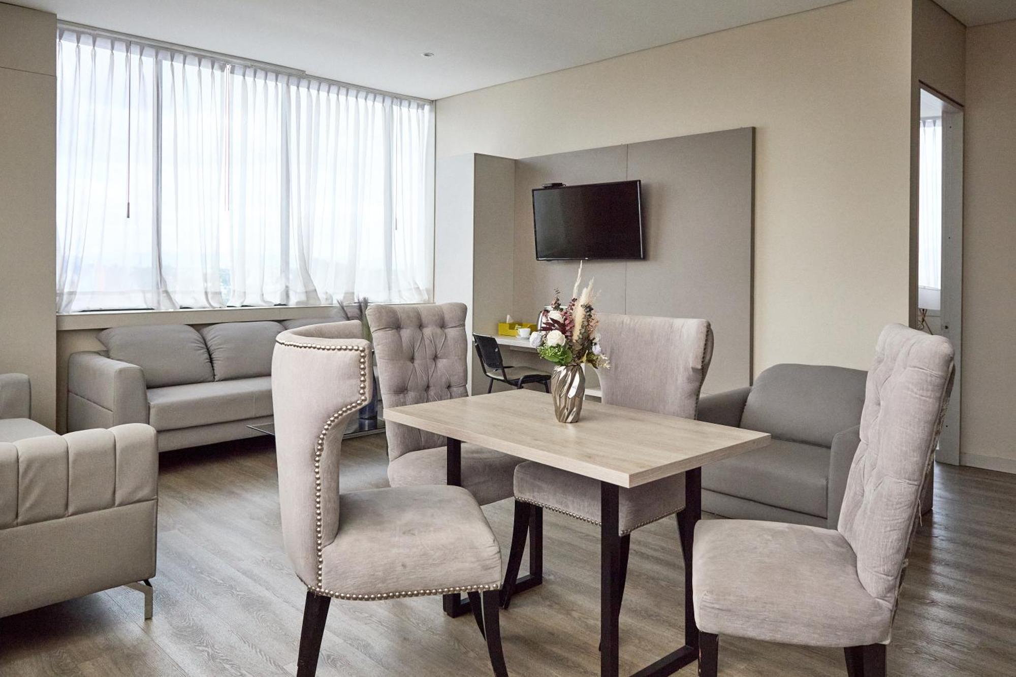 Hotel City Bog Corferias Bogota Ngoại thất bức ảnh