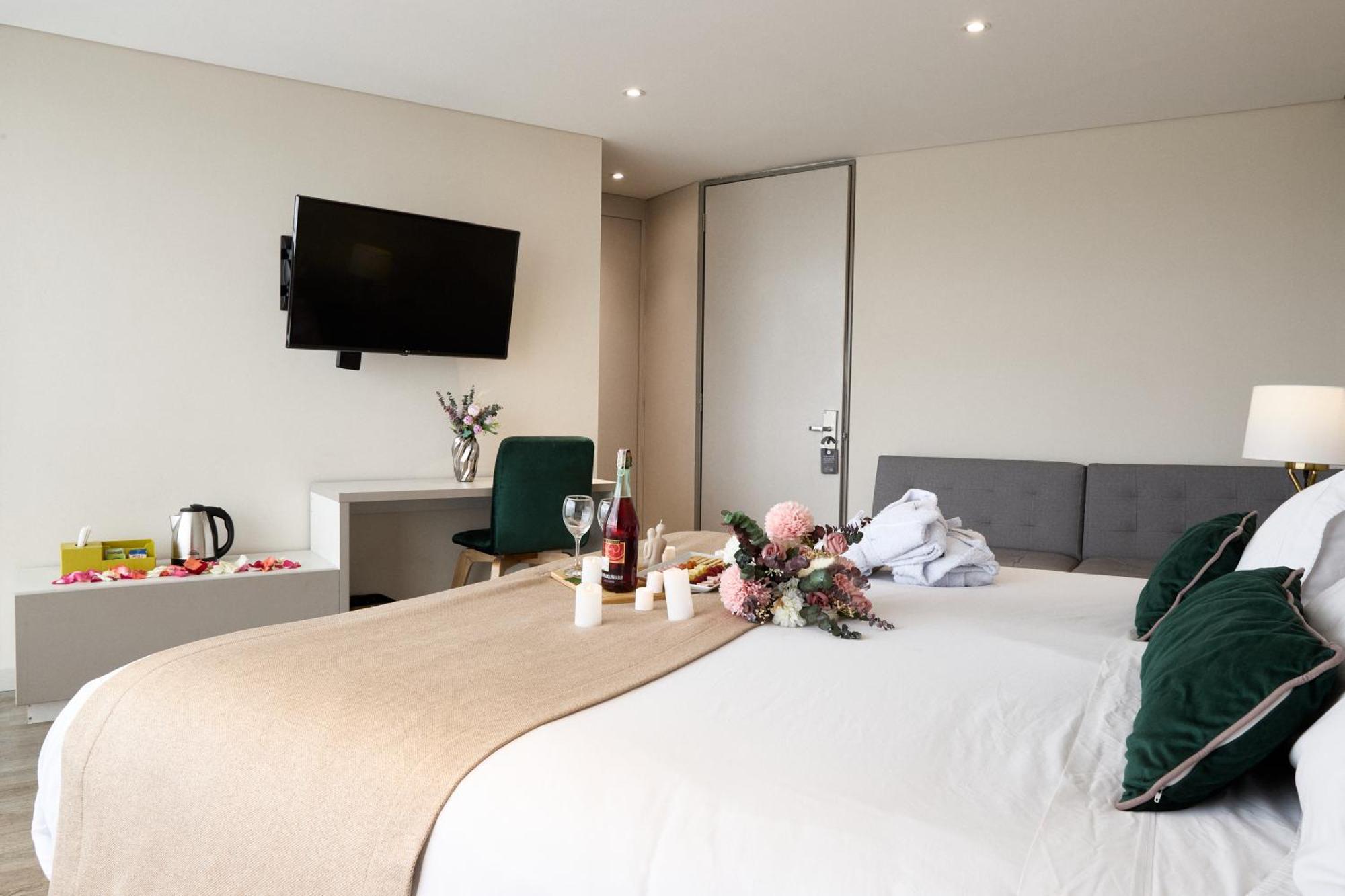 Hotel City Bog Corferias Bogota Ngoại thất bức ảnh