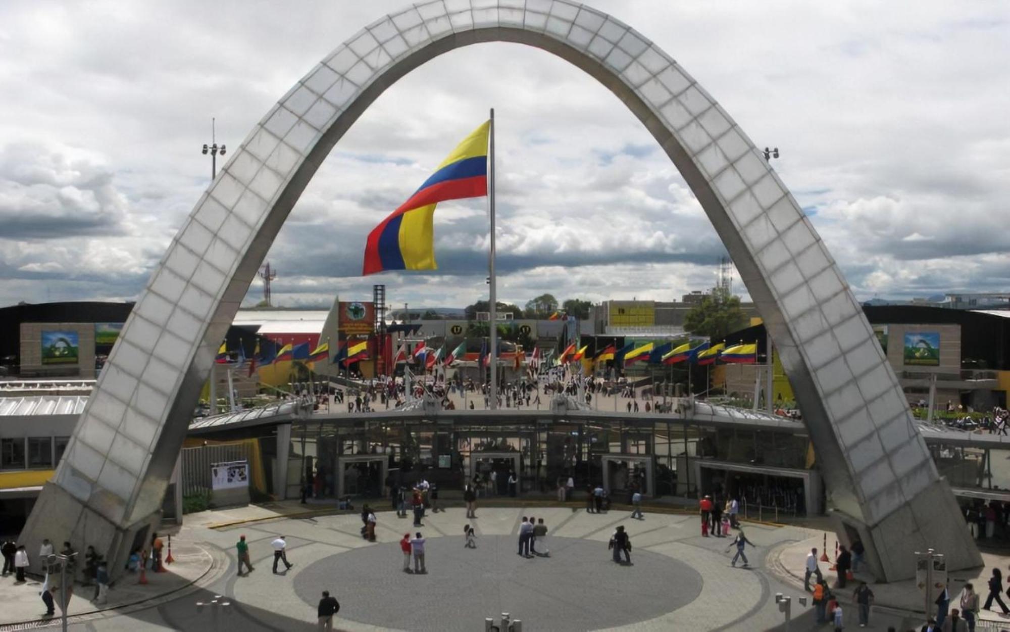 Hotel City Bog Corferias Bogota Ngoại thất bức ảnh